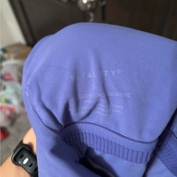 Women's Purple Jumpsuit - Picture 4 of 4